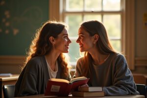 Liebe im Studium: Herzklopfen & Hörsaalglück